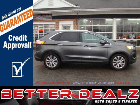 2019 Ford Edge for sale at Better Dealz Auto Sales & Finance in York PA