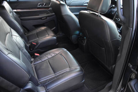 2019 Ford Explorer Platinum