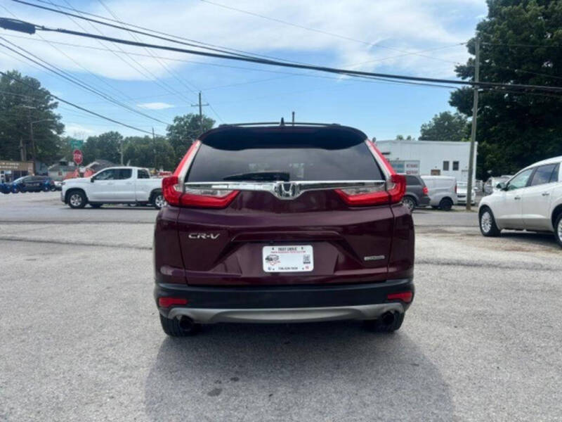 2017 Honda CR-V Touring