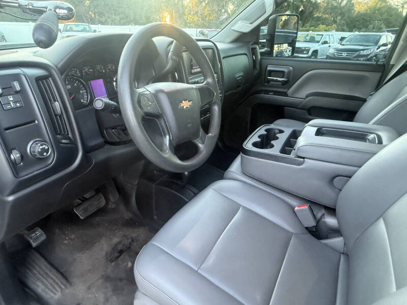 2015 Chevrolet Silverado 2500HD Work Truck