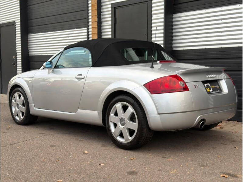 2001 Audi TT 180hp