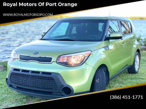 2014 Kia Soul for sale at Royal Motors of Port Orange in Port Orange FL