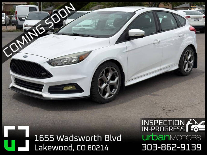 2015 Ford Focus ST
