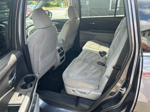 2019 Honda Pilot EX