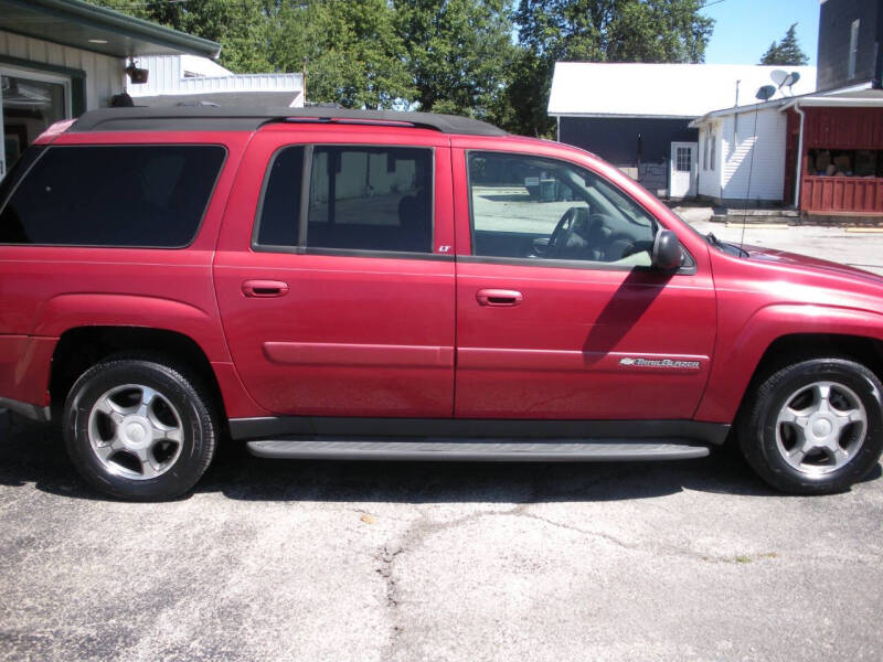 2004 Chevrolet TrailBlazer EXT LS