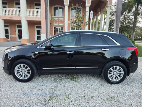2017 Cadillac XT5