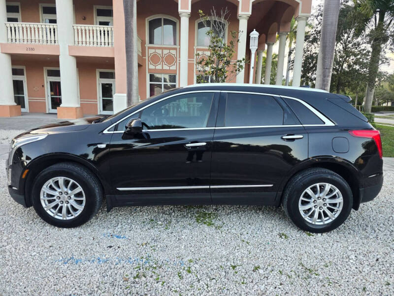 2017 Cadillac XT5