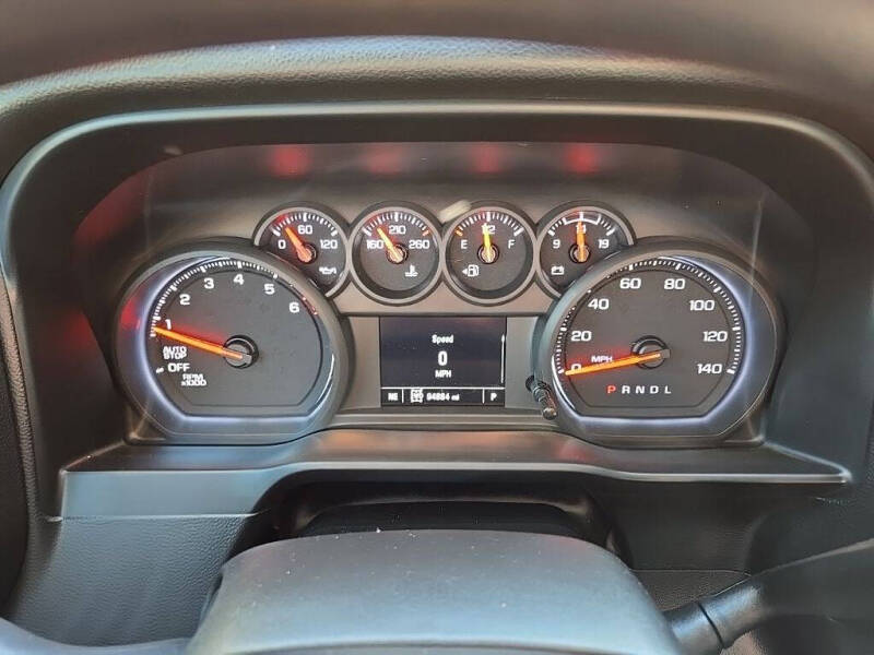 2021 Chevrolet Silverado 1500