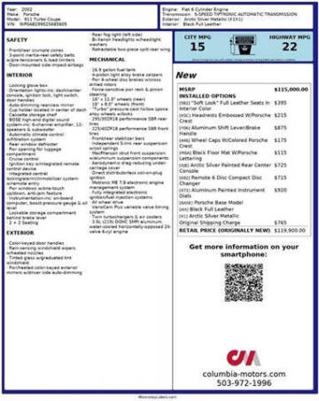 2002 Porsche 911 Turbo