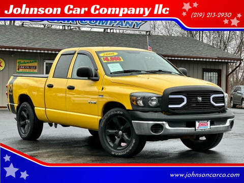 2008 Dodge Ram 1500 for sale at Johnson Car Company llc in Crown Point IN