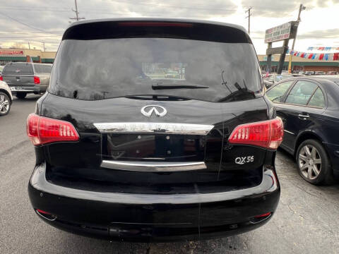 2013 Infiniti QX56