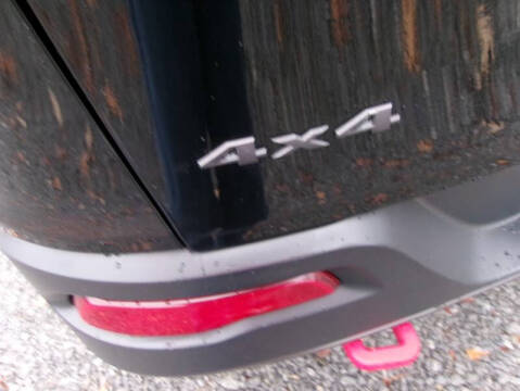 2015 Jeep Cherokee Trailhawk