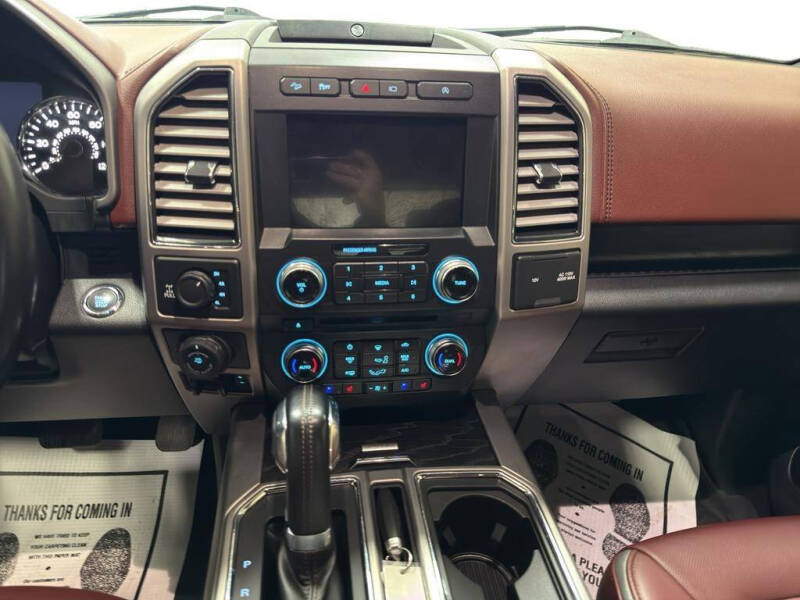 2018 Ford F-150 Platinum