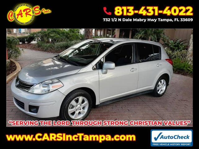 2012 Nissan Versa for sale at Complete Auto Remarketing Specialists Inc. in Tampa, FL