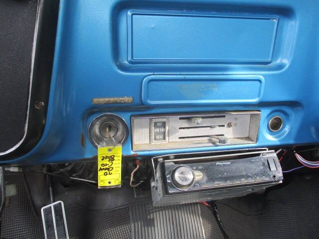 1970 Chevrolet C/K 10 Series