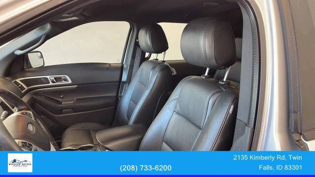 2015 Ford Explorer XLT