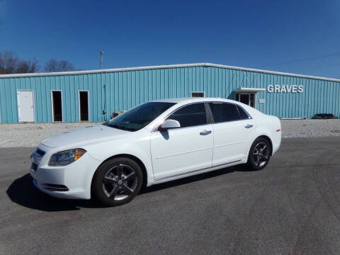 2012 Chevrolet Malibu for sale at Oakley Auto Sales LLC in Florence AL