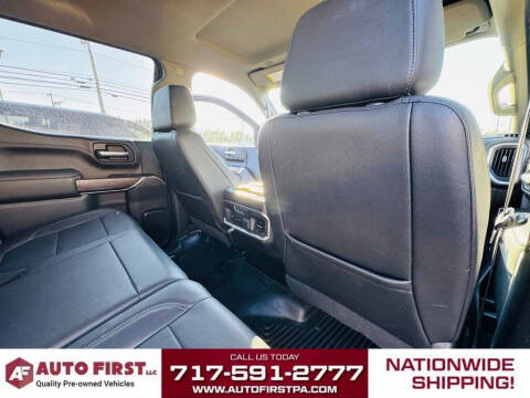 2021 Chevrolet Silverado 1500