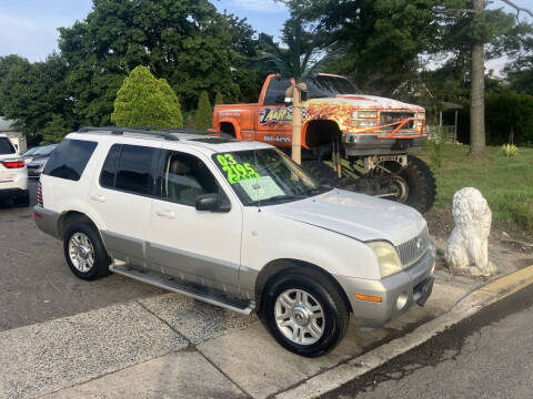 2003 Mercury Mountaineer Convenience