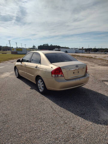 2009 Kia Spectra EX