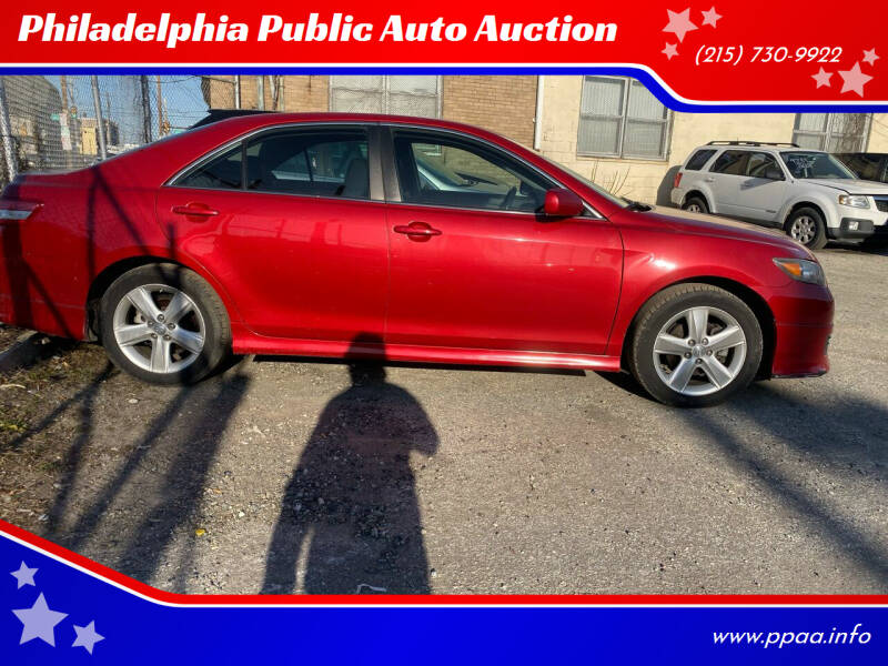 2011 Toyota Camry for sale at Philadelphia Public Auto Auction in Philadelphia PA