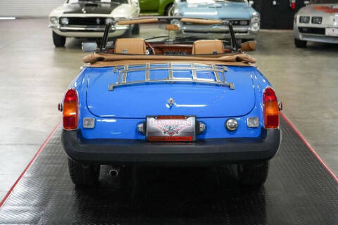 1975 MG MGB