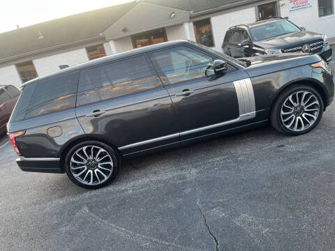 2017 Land Rover Range Rover Autobiography LWB