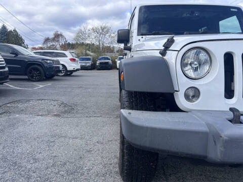 2017 Jeep Wrangler Unlimited