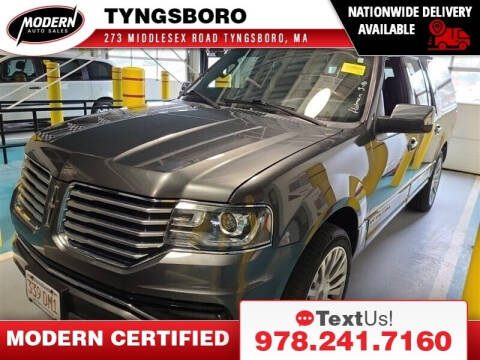 2017 Lincoln Navigator L for sale at Modern Auto Sales in Tyngsboro MA