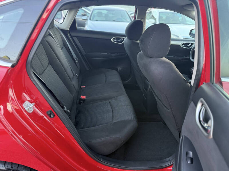 2015 Nissan Sentra SR