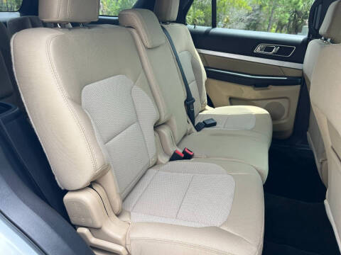 2017 Ford Explorer XLT