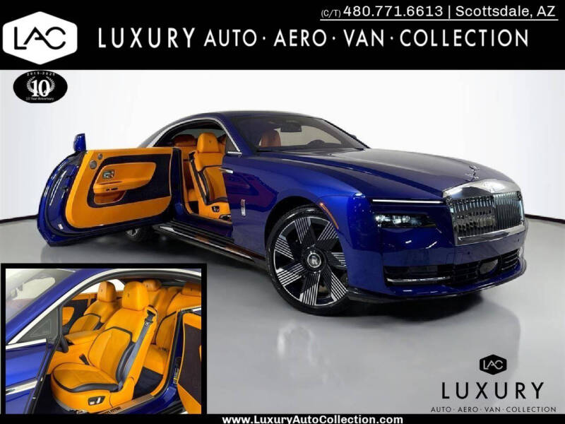 2024 Rolls-Royce Spectre