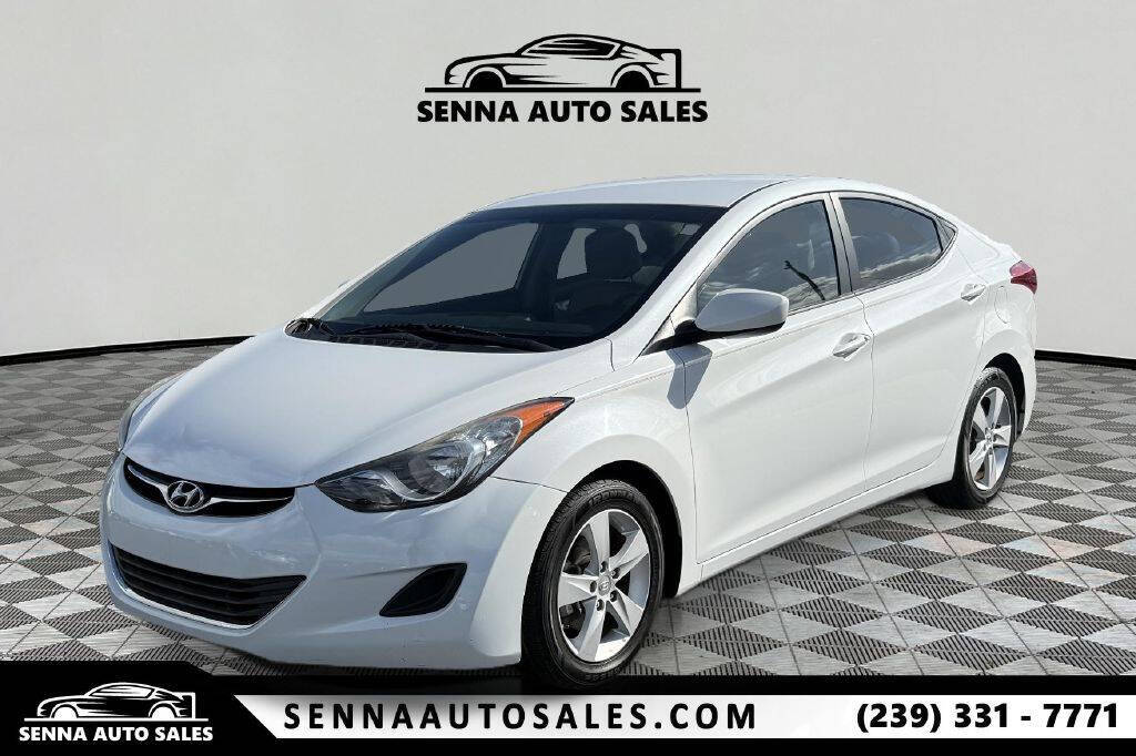 2013 Hyundai ELANTRA for sale at SENNA AUTO SALES in Naples, FL