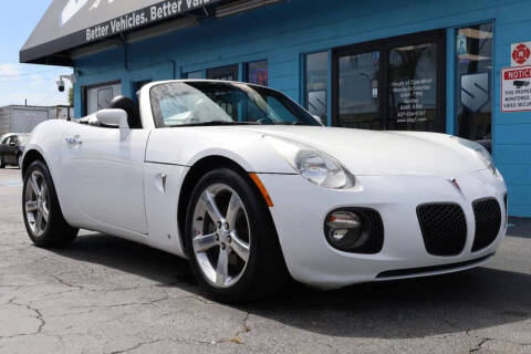 2007 Pontiac Solstice GXP