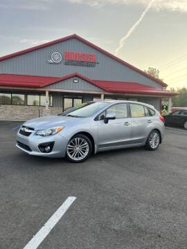 2013 Subaru Impreza for sale at Hoosier Automotive Group in New Castle IN
