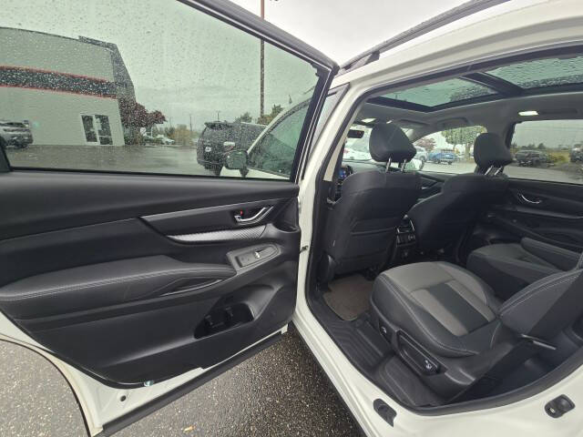 2022 Subaru Ascent Onyx Edition