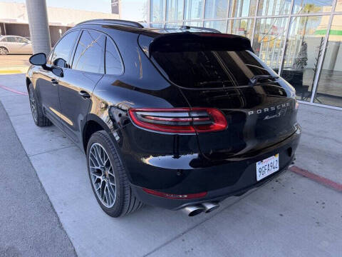 2017 Porsche Macan S