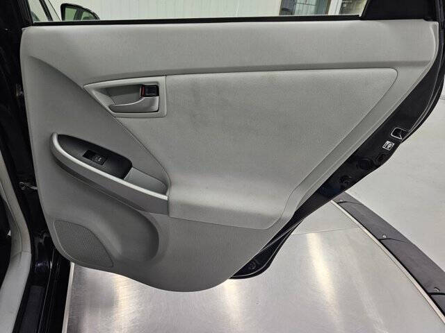 2012 Toyota Prius One