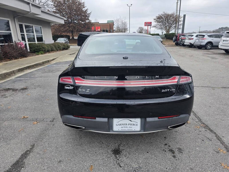 2018 Lincoln MKZ Select