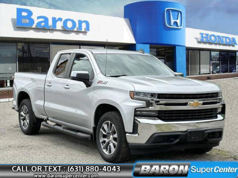 2019 Chevrolet Silverado 1500 for sale at Baron Super Center in Patchogue NY