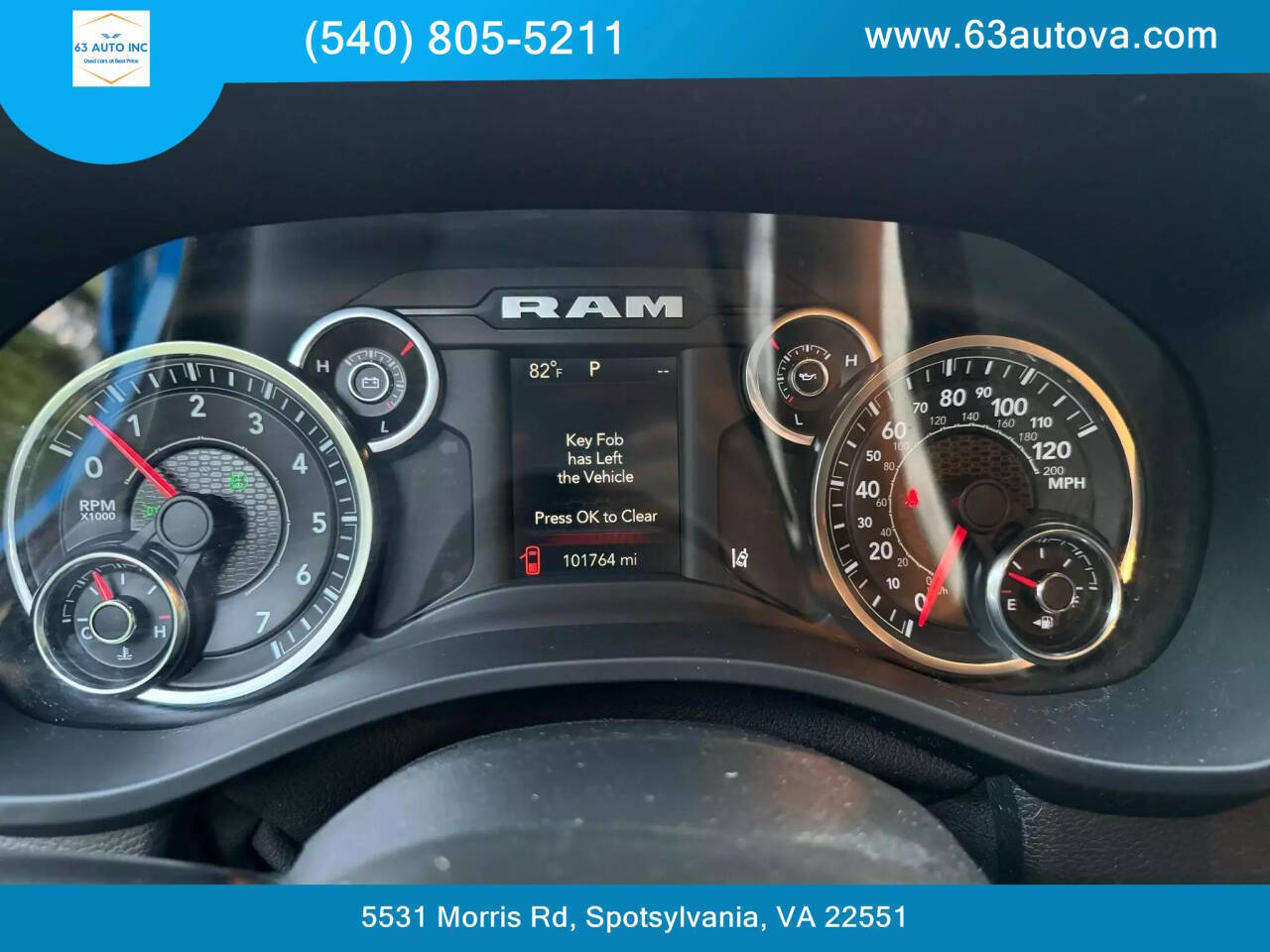 2021 Ram 1500 for sale at 63 Auto Inc in Spotsylvania, VA