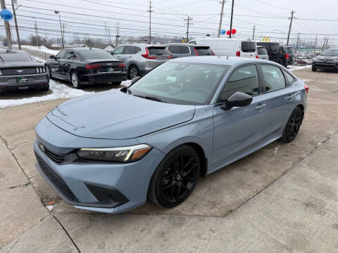 2022 Honda Civic Sport