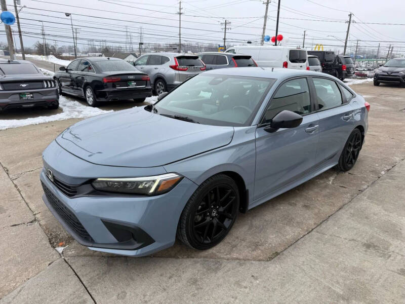 2022 Honda Civic Sport