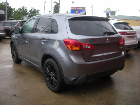 2017 Mitsubishi Outlander Sport