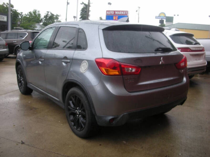 2017 Mitsubishi Outlander Sport