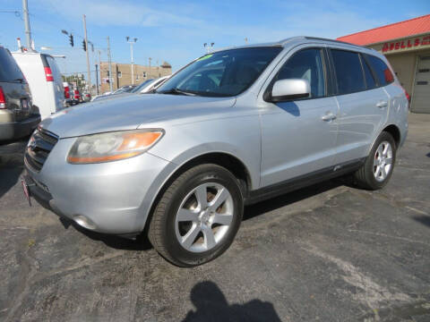 2008 Hyundai Santa Fe for sale at Bells Auto Sales in Hammond IN