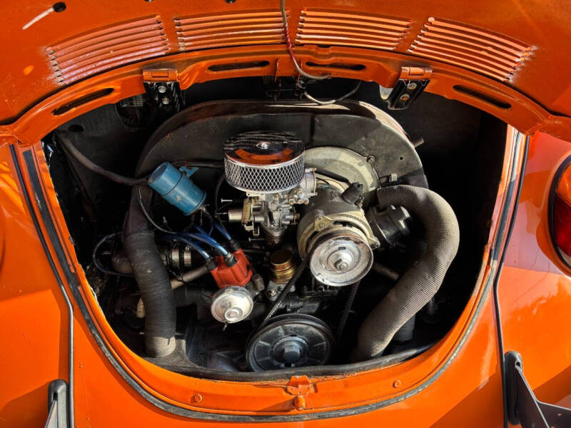 1973 Volkswagen Beetle