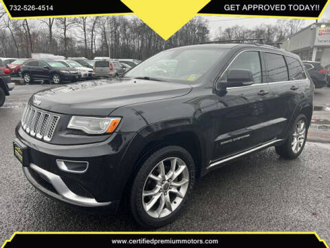 2015 Jeep Grand Cherokee for sale at Certified Premium Motors in Lakewood NJ