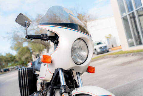 1984 BMW R100CS