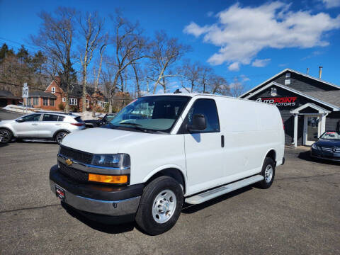 2022 Chevrolet Express for sale at Auto Point Motors in Feeding Hills MA